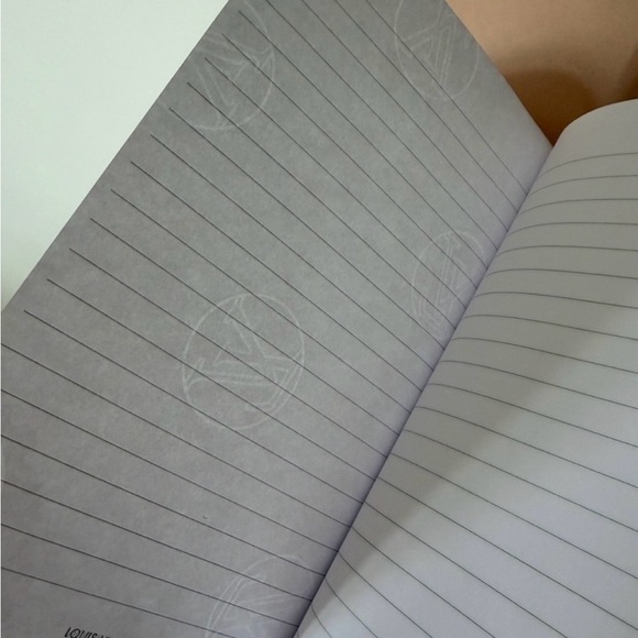 New Louis Vuitton Jane Notebook MM GI1419 limited Authentic with stickers set - Picture 9 of 10